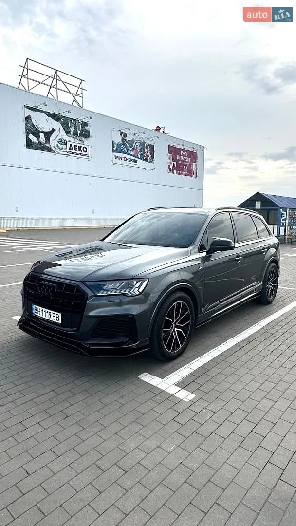 Audi Q7, 2020