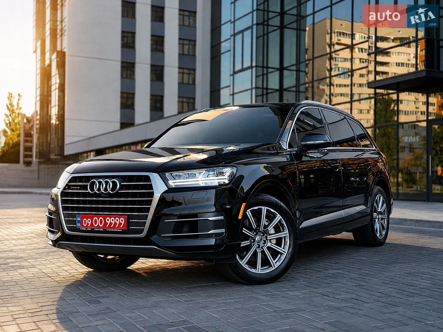 Audi Q7, 2017