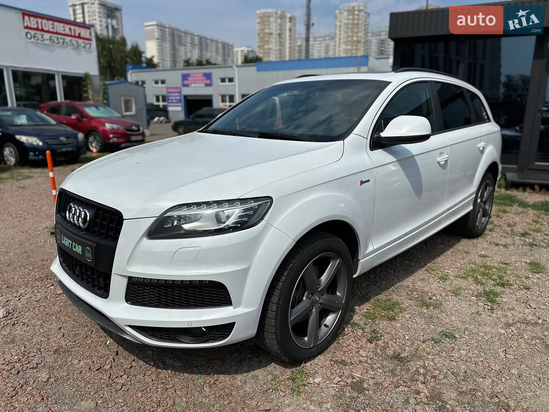 Audi Q7, 2015