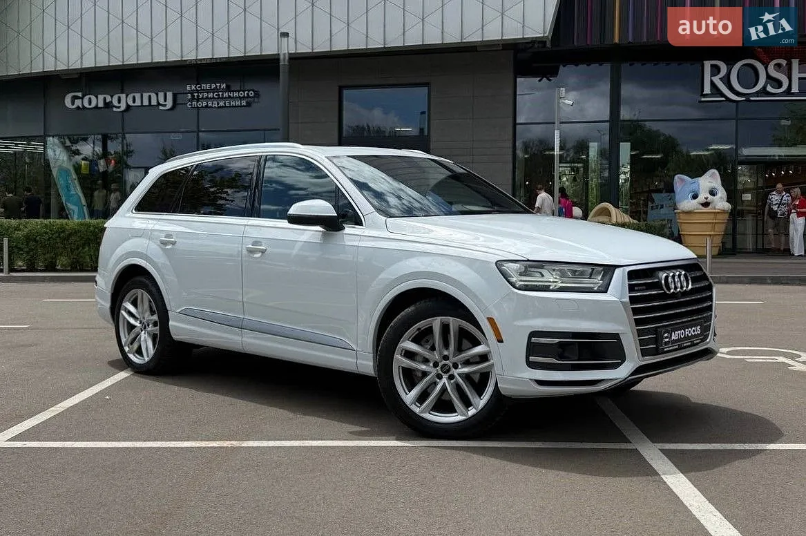 Audi Q7, 2016