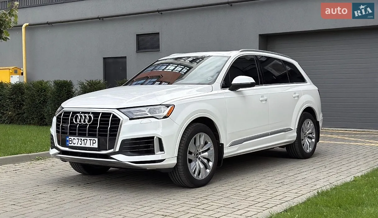 Audi Q7, 2020