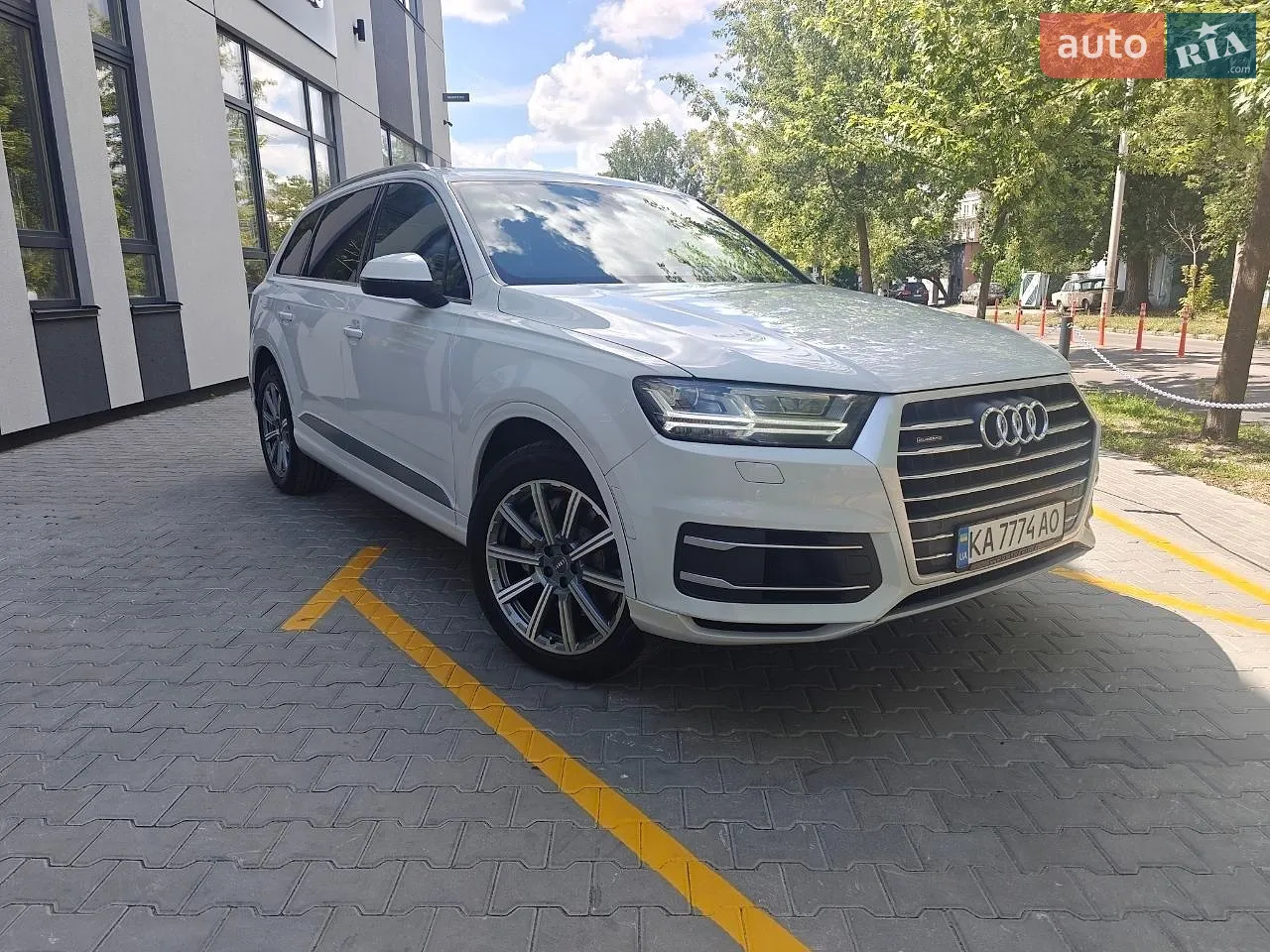 Audi Q7, 2018