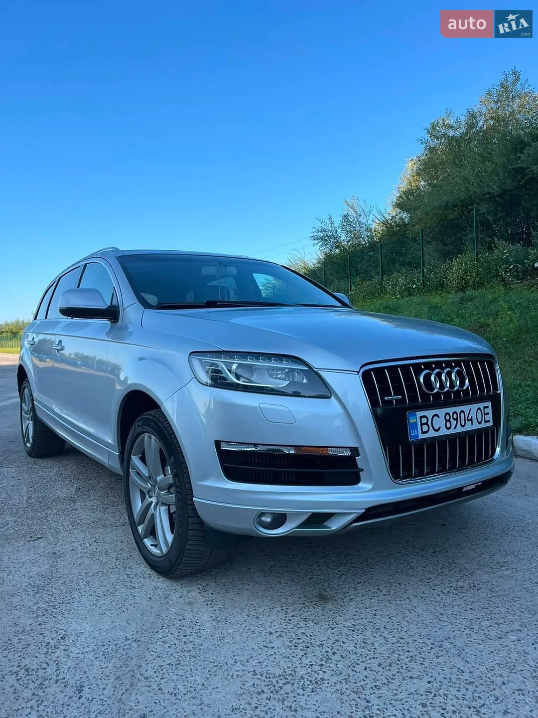 Audi Q7, 2010