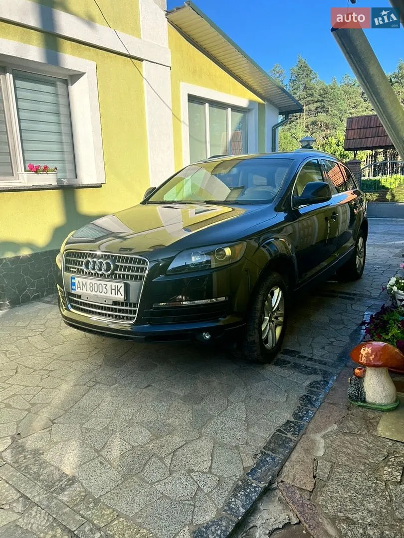 Audi Q7, 2008