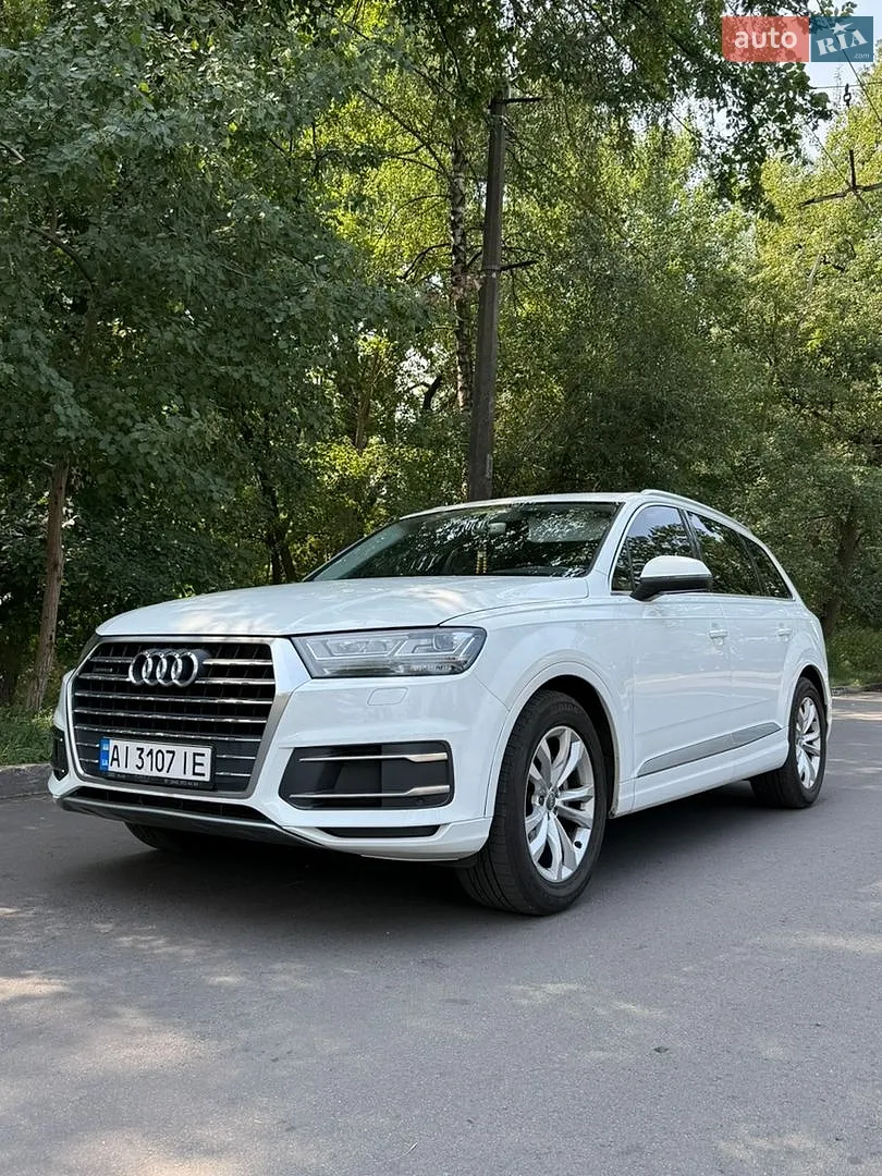 Audi Q7, 2016