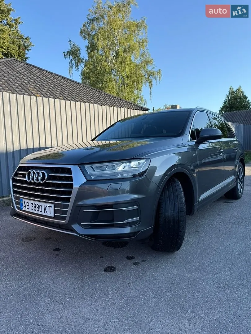 Audi Q7, 2016