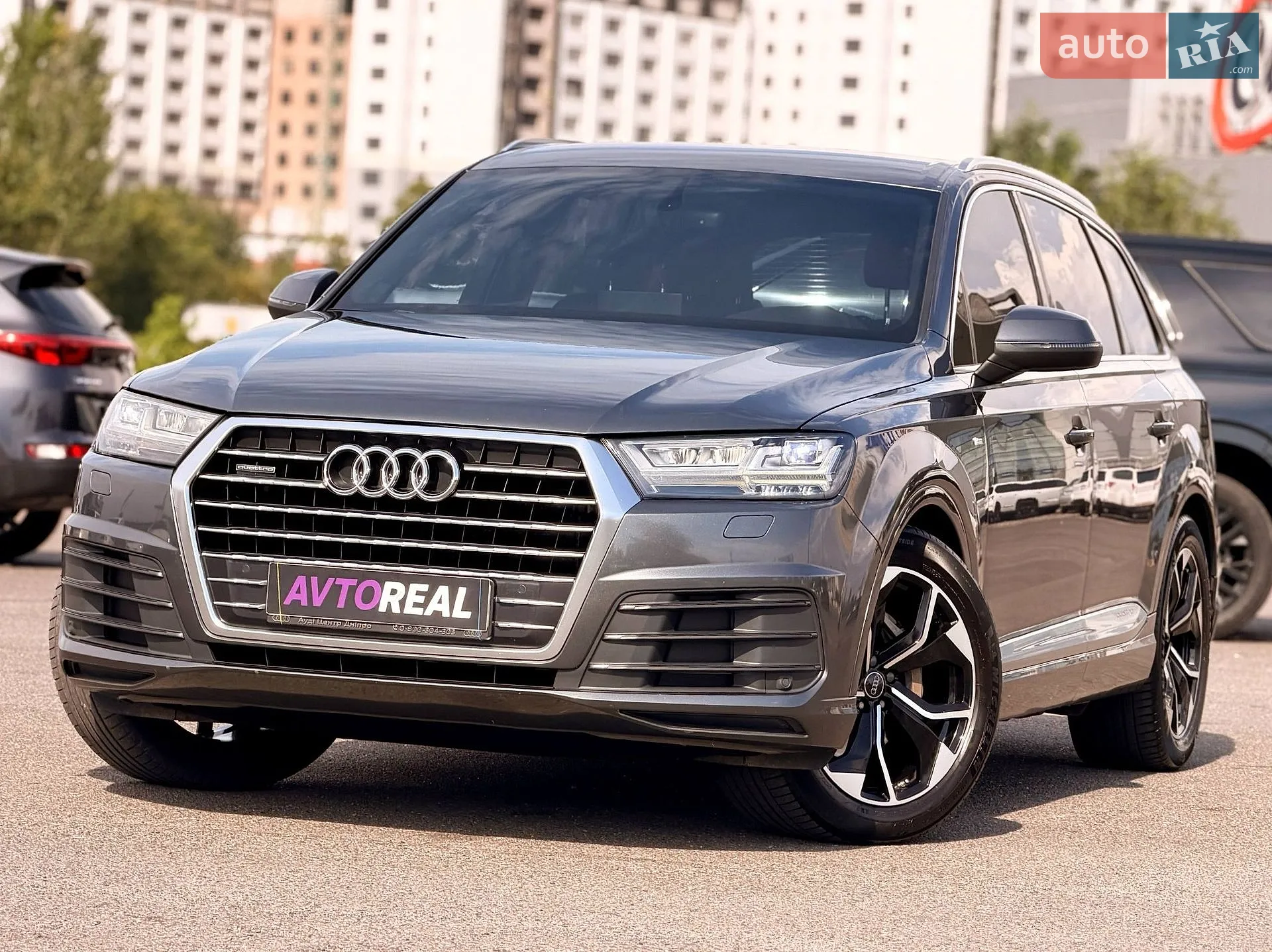 Audi Q7, 2016