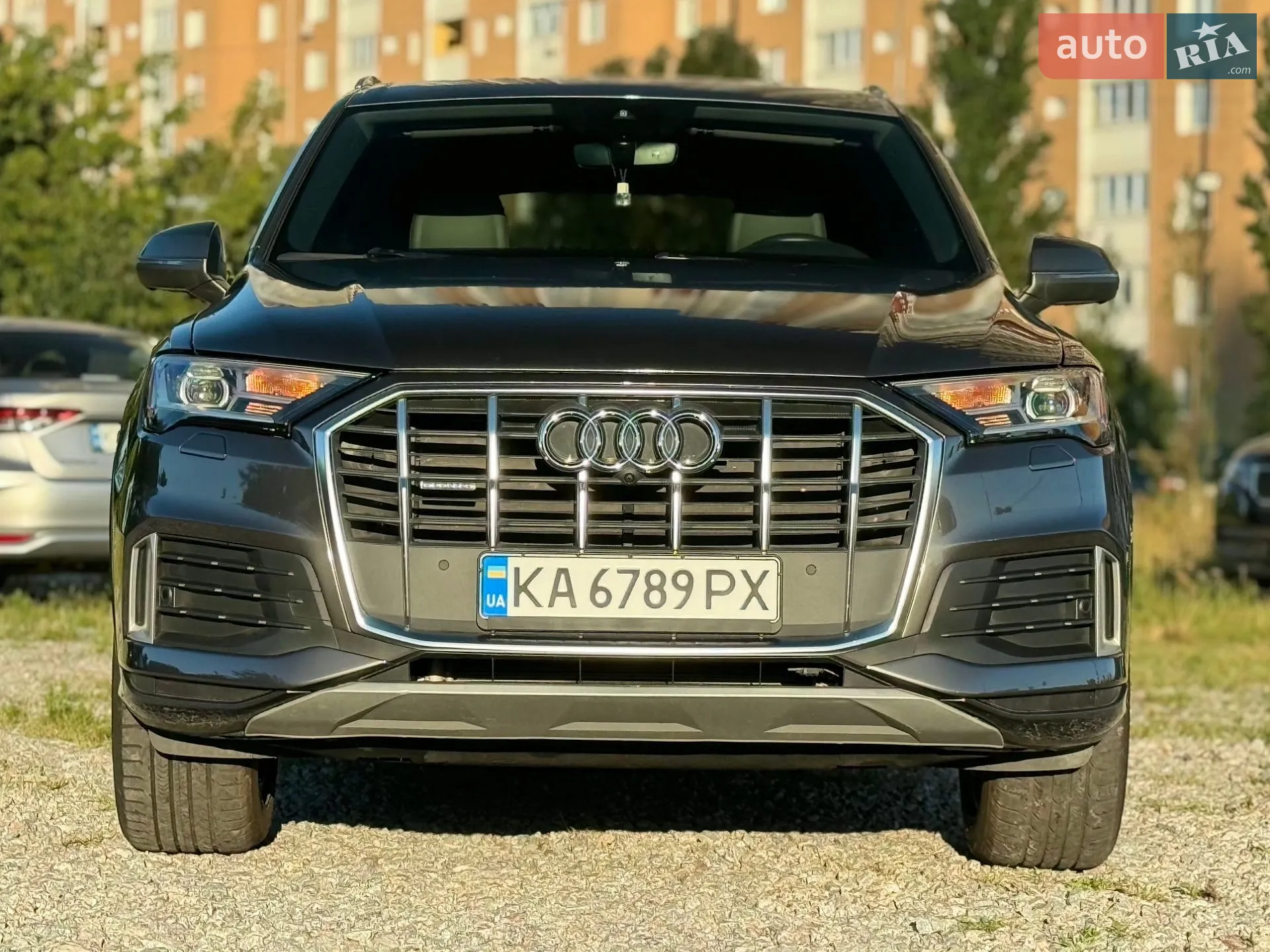 Audi Q7, 2020
