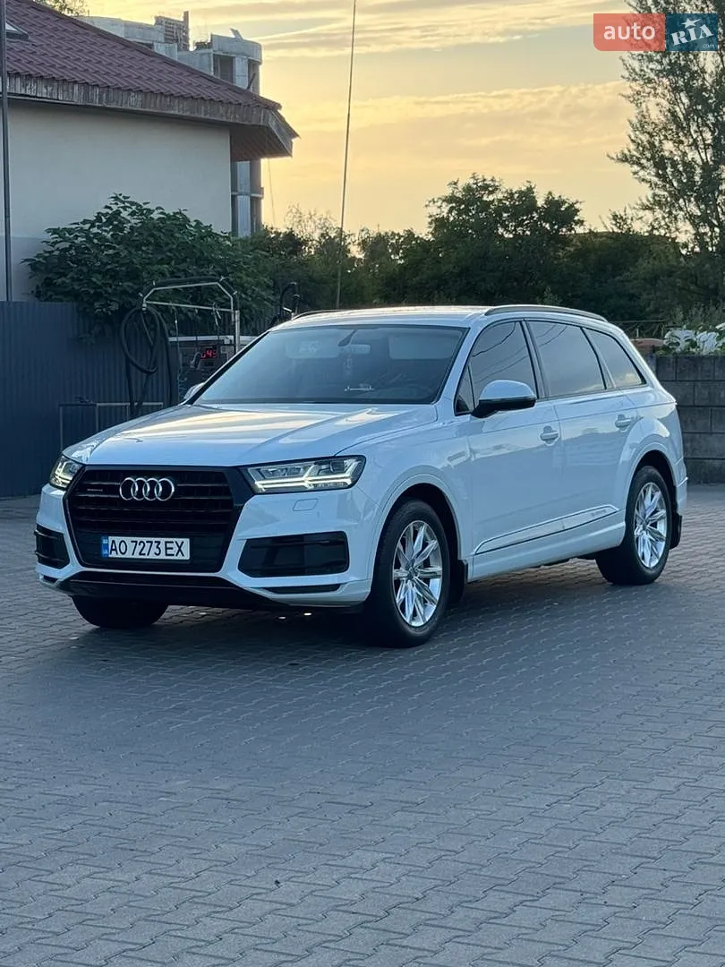 Audi Q7, 2015