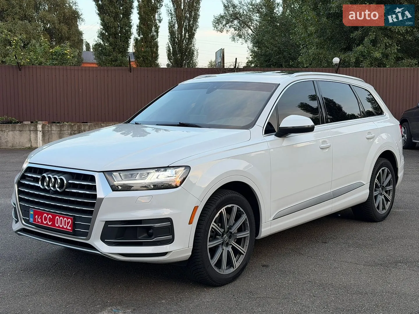 Audi Q7, 2018