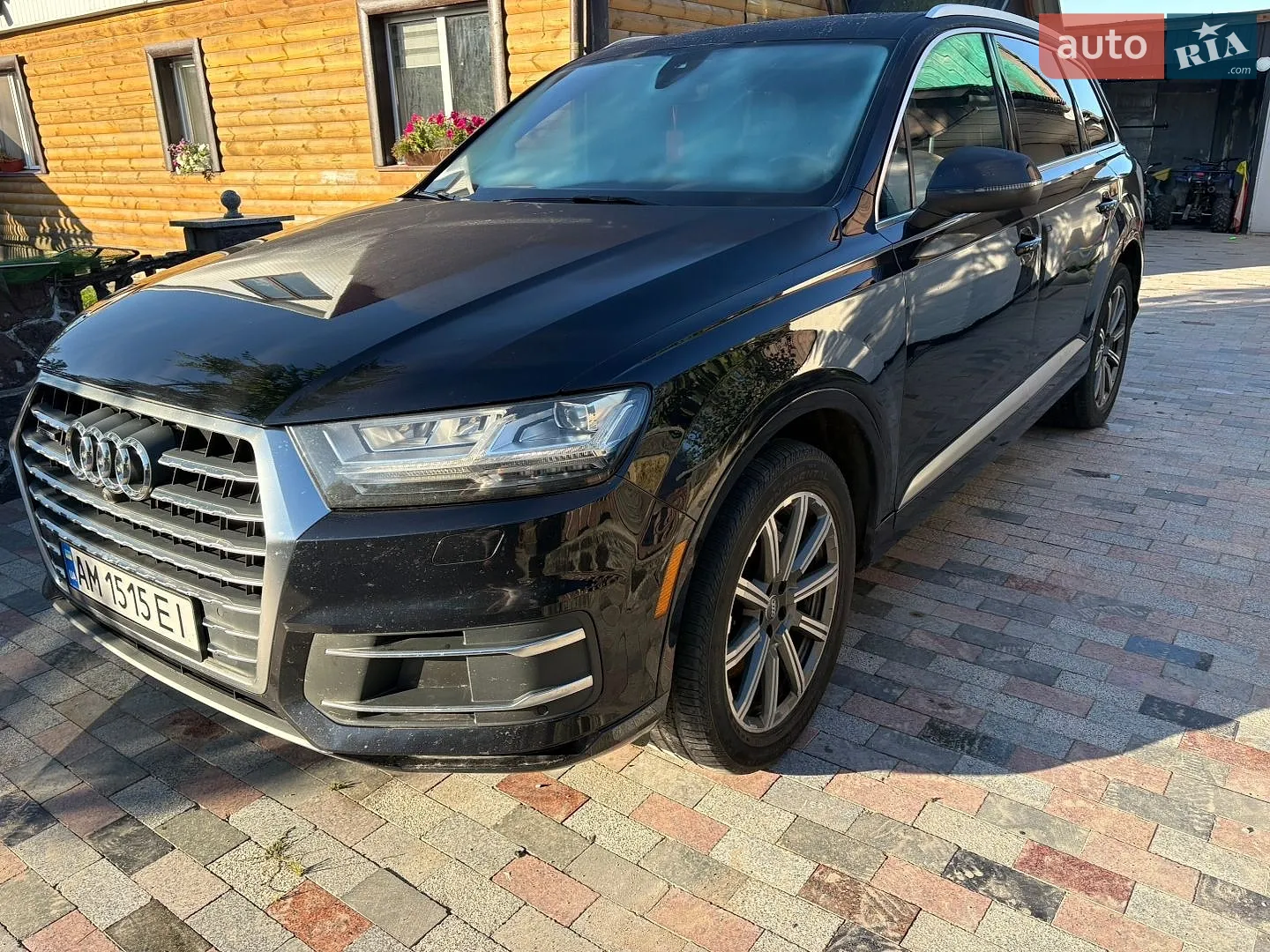 Audi Q7, 2017