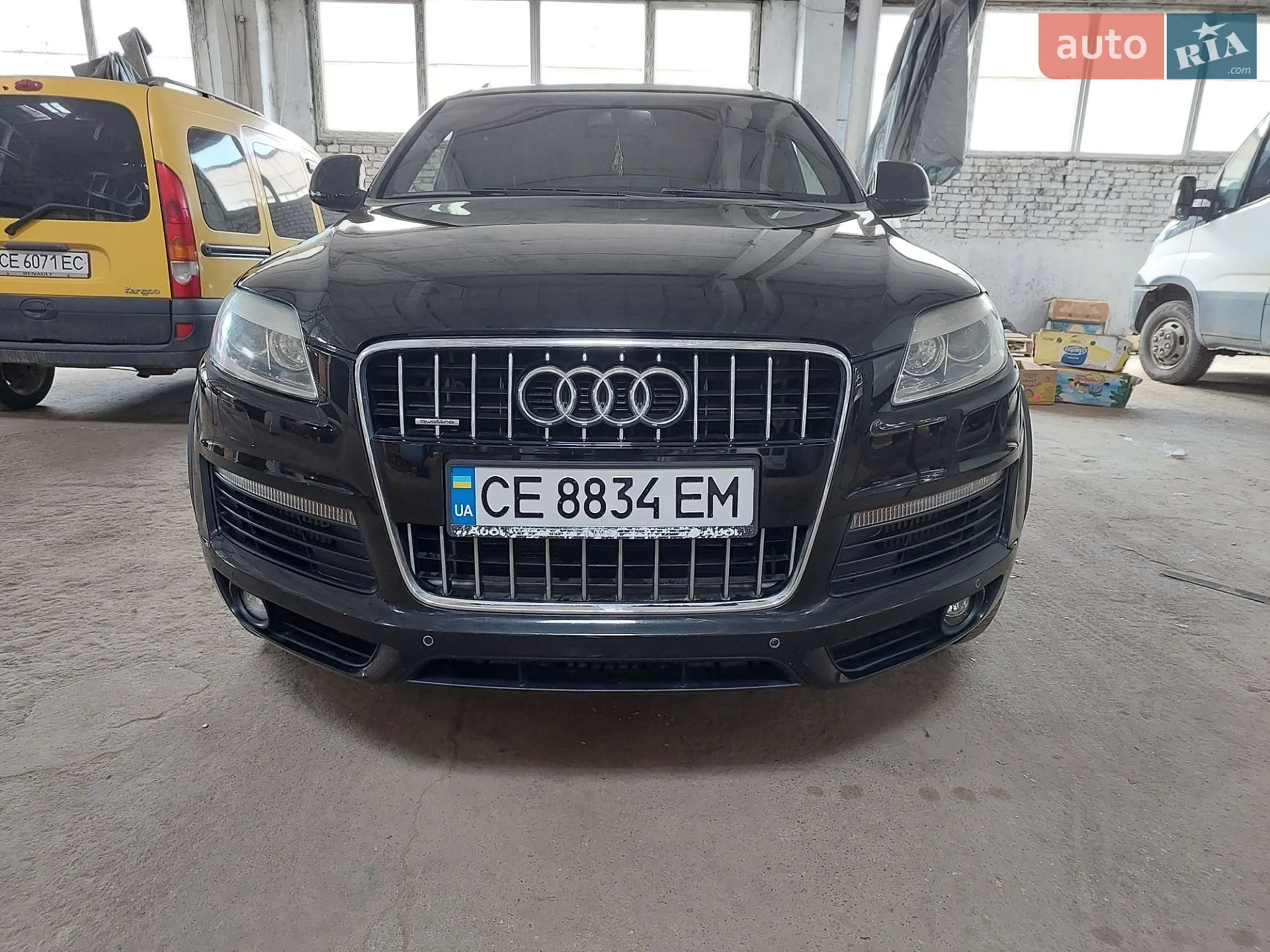 Audi Q7, 2008