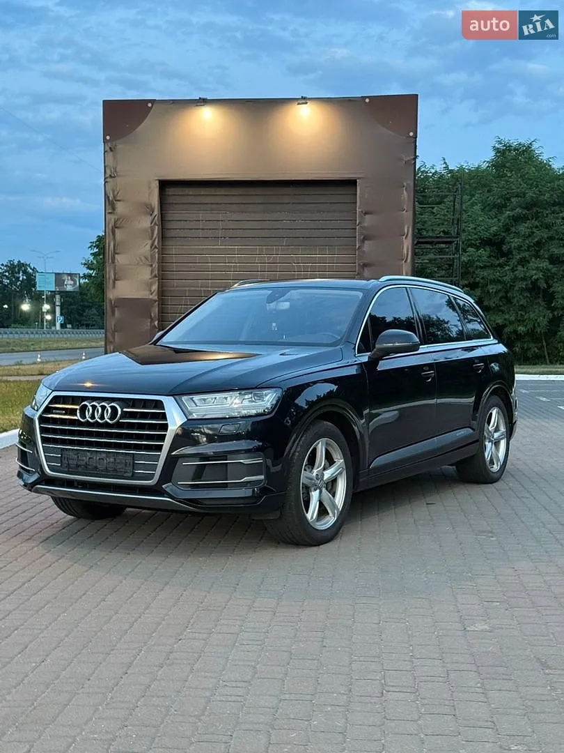 Audi Q7, 2015
