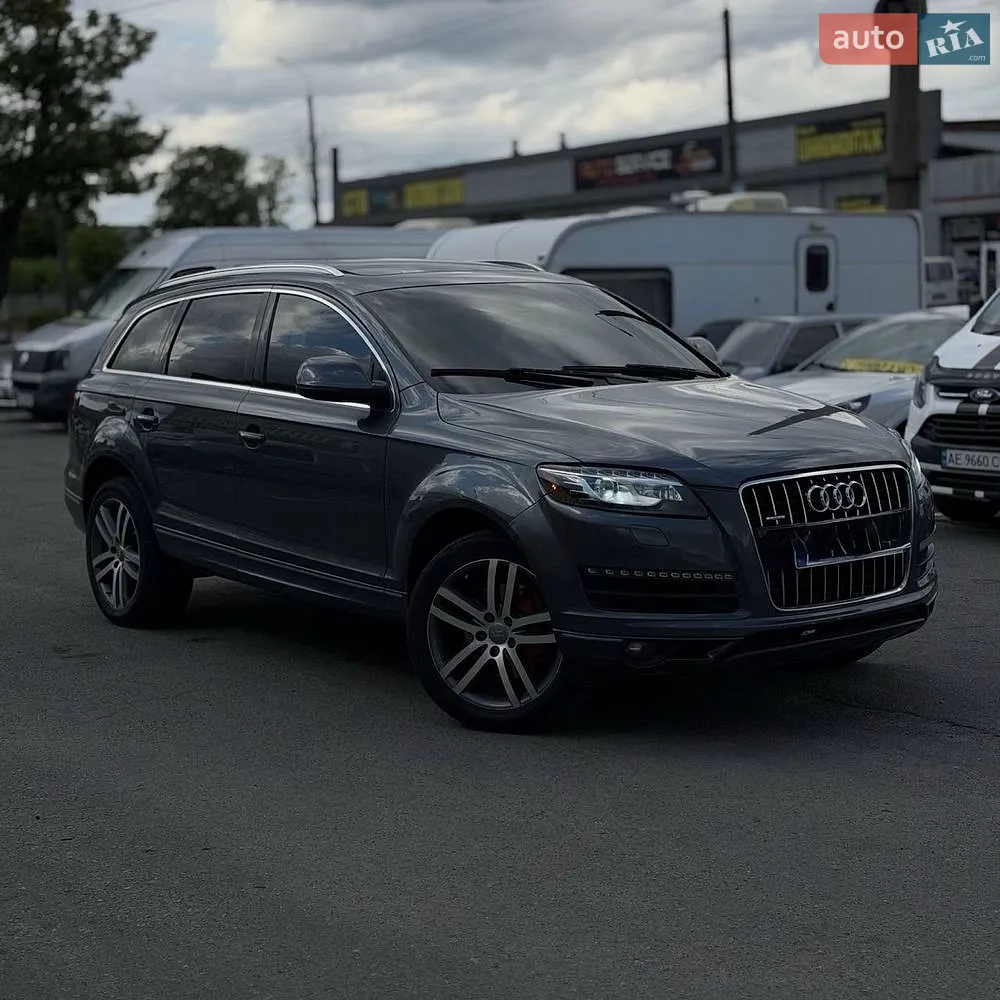 Audi Q7, 2013