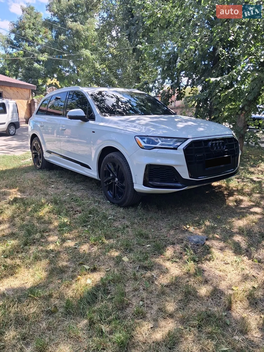 Audi Q7, 2020