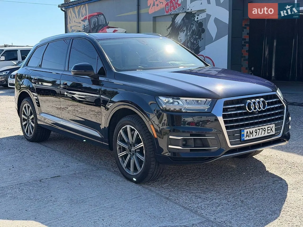 Audi Q7, 2017
