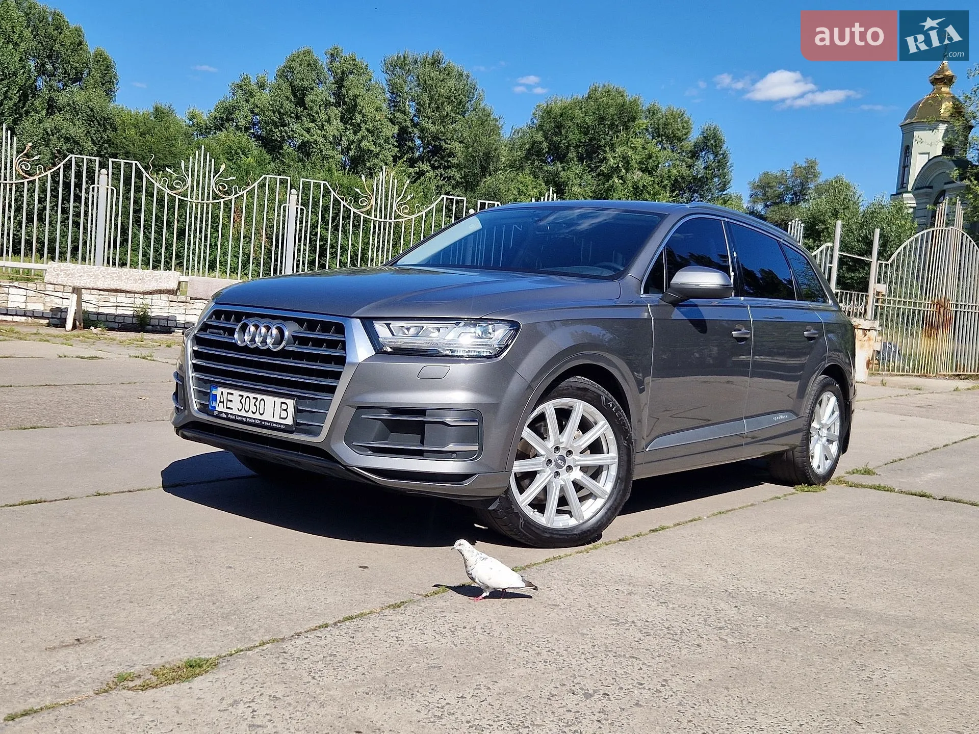 Audi Q7, 2017