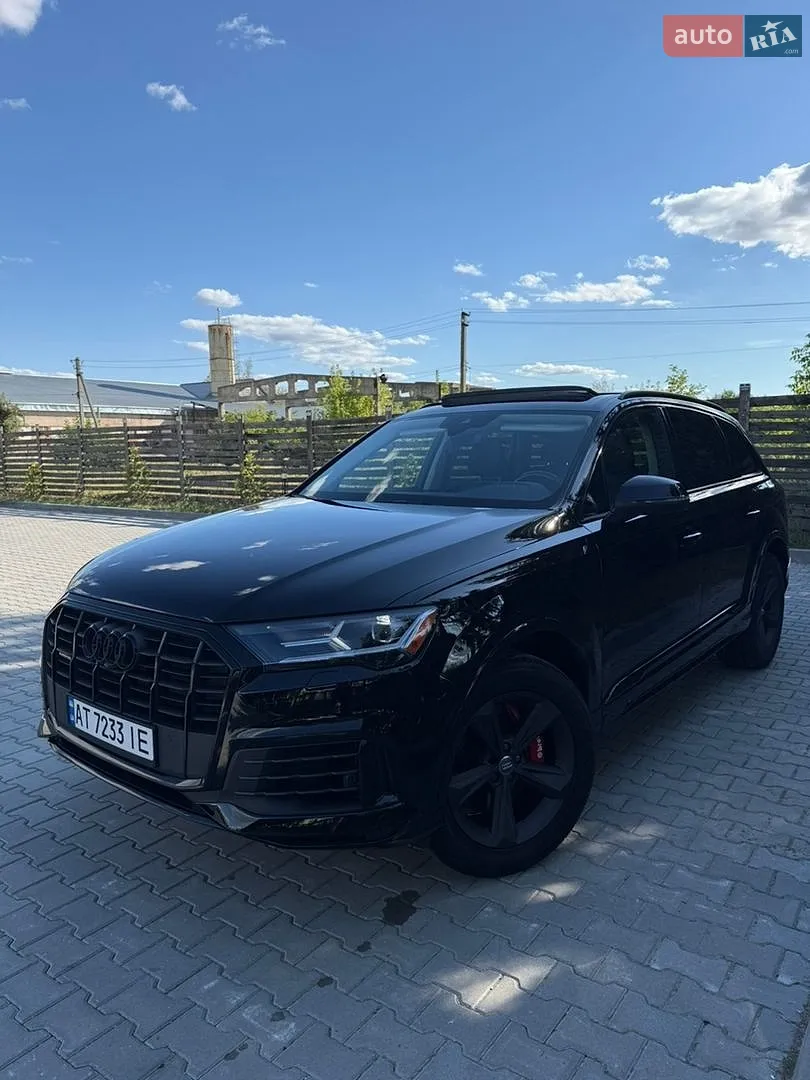 Audi Q7, 2020
