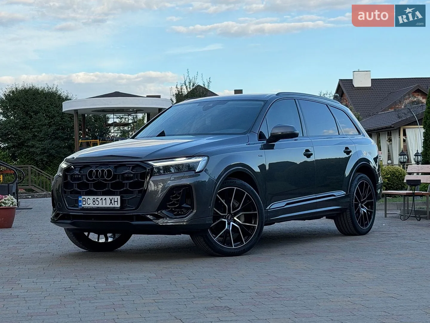 Audi Q7, 2022