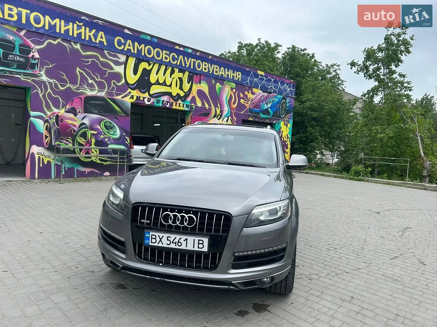 Audi Q7, 2012
