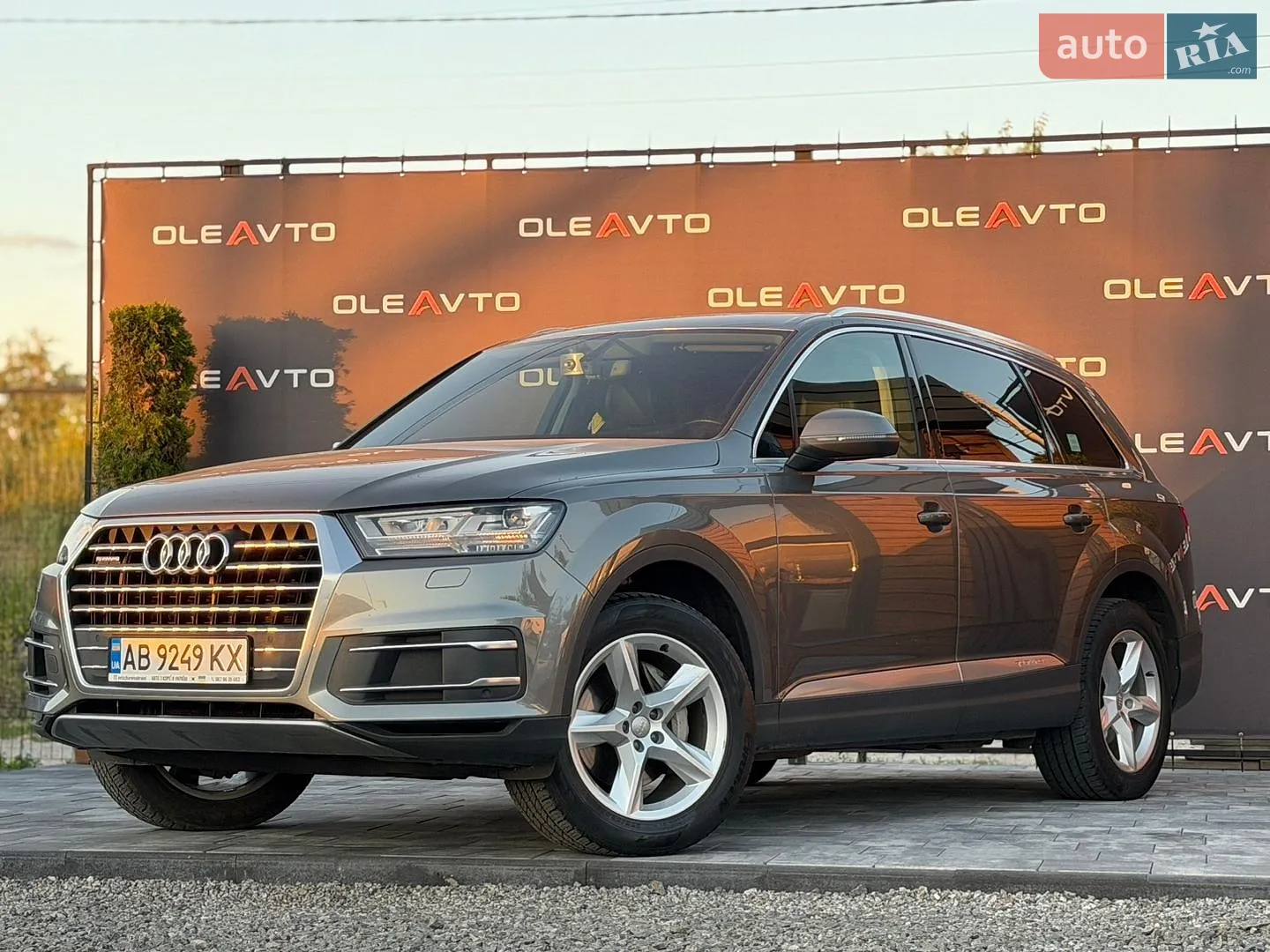 Audi Q7, 2016