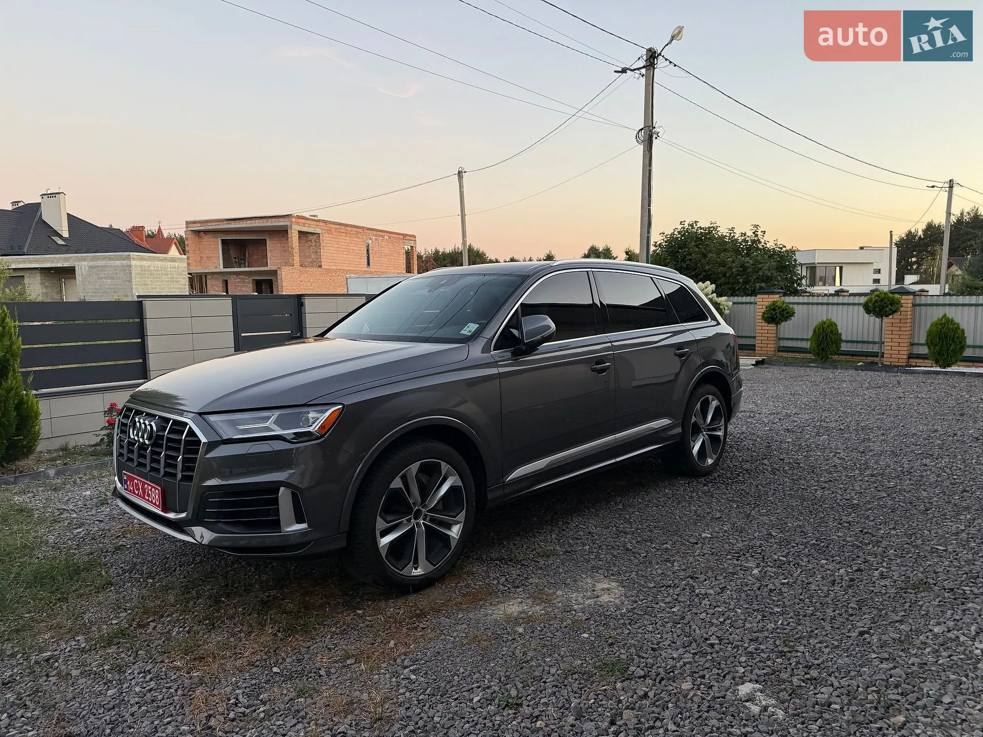 Audi Q7, 2020
