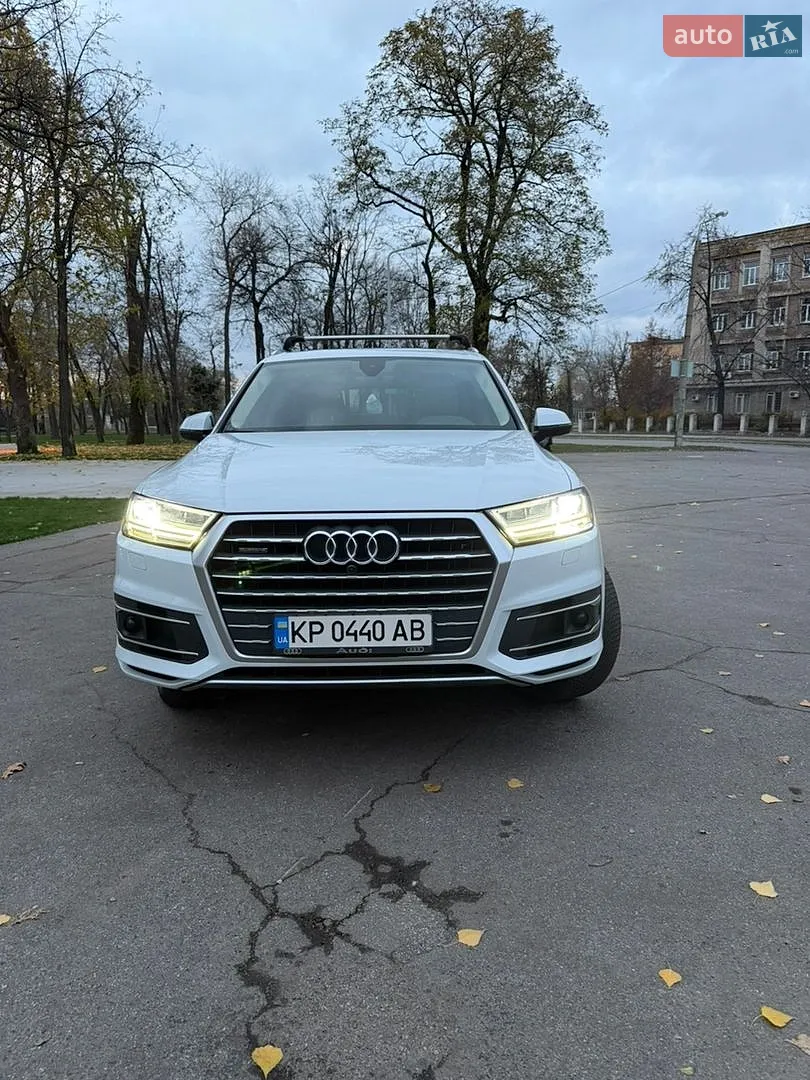 Audi Q7, 2018