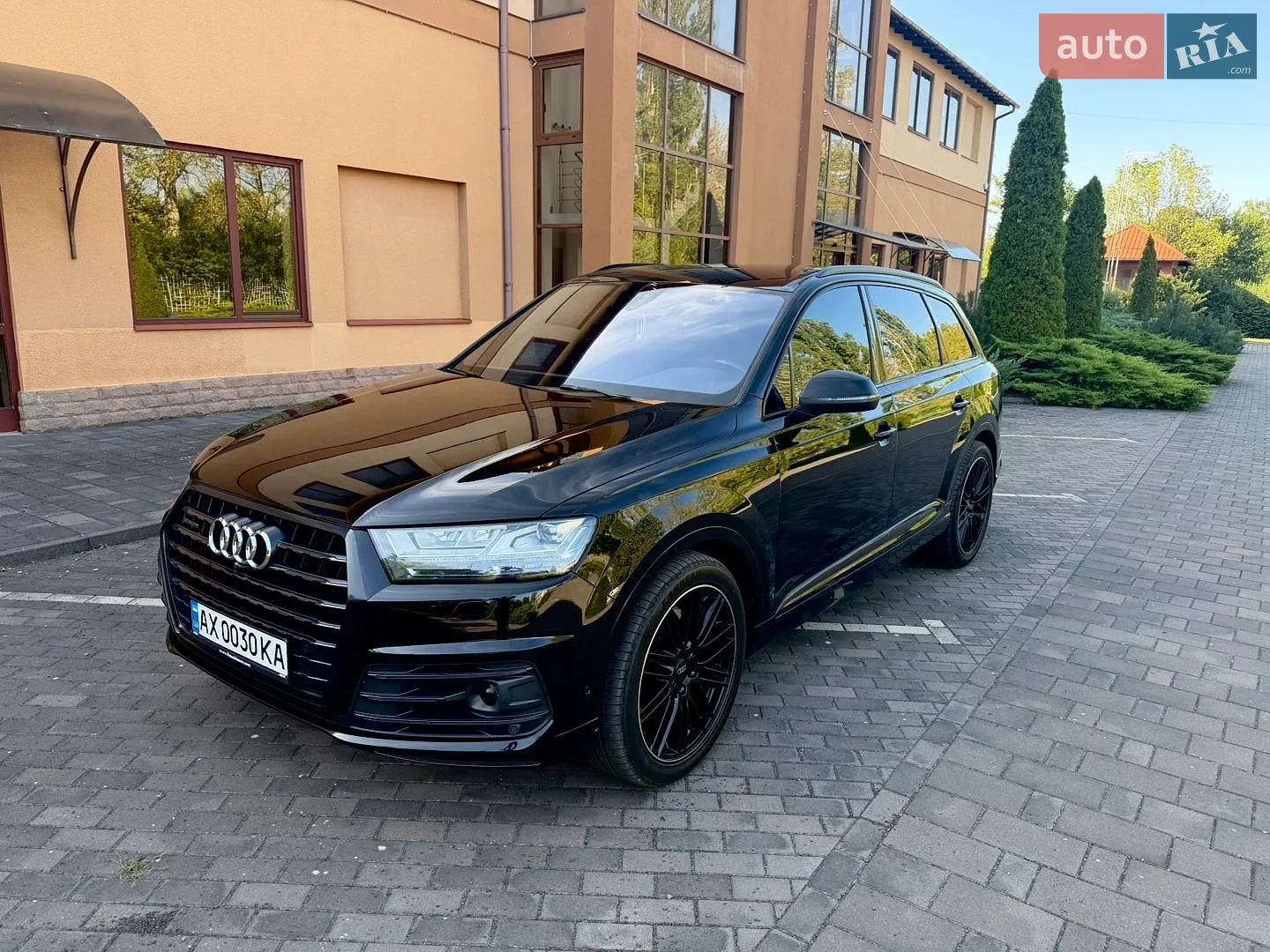 Audi Q7, 2018