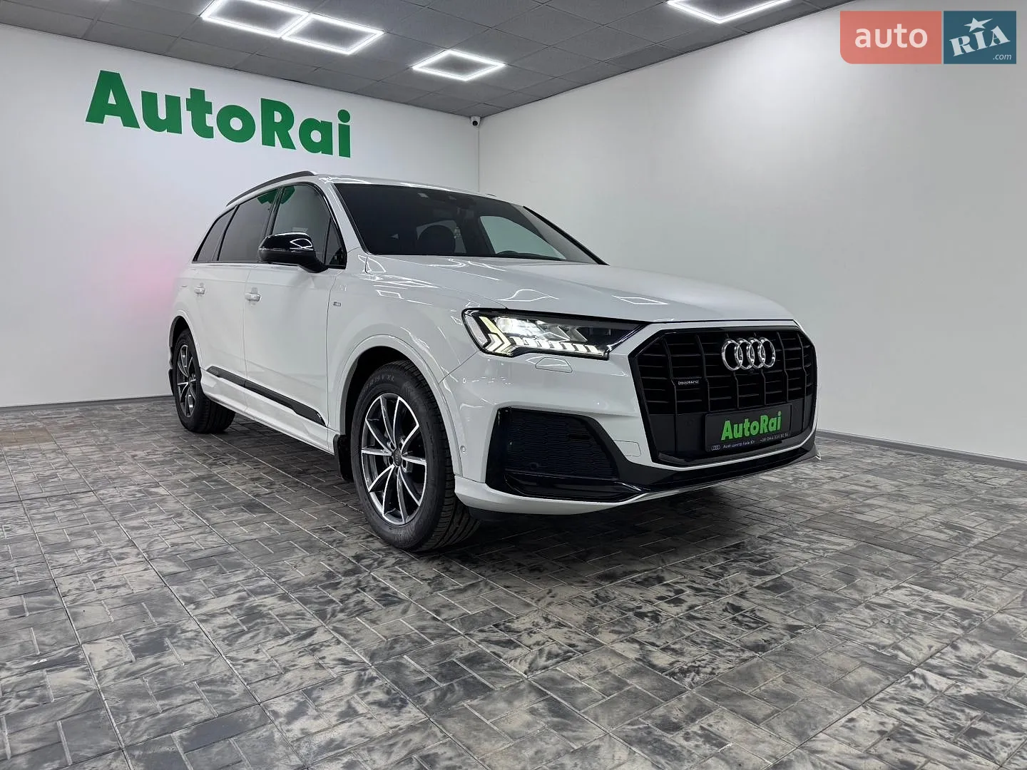 Audi Q7, 2020