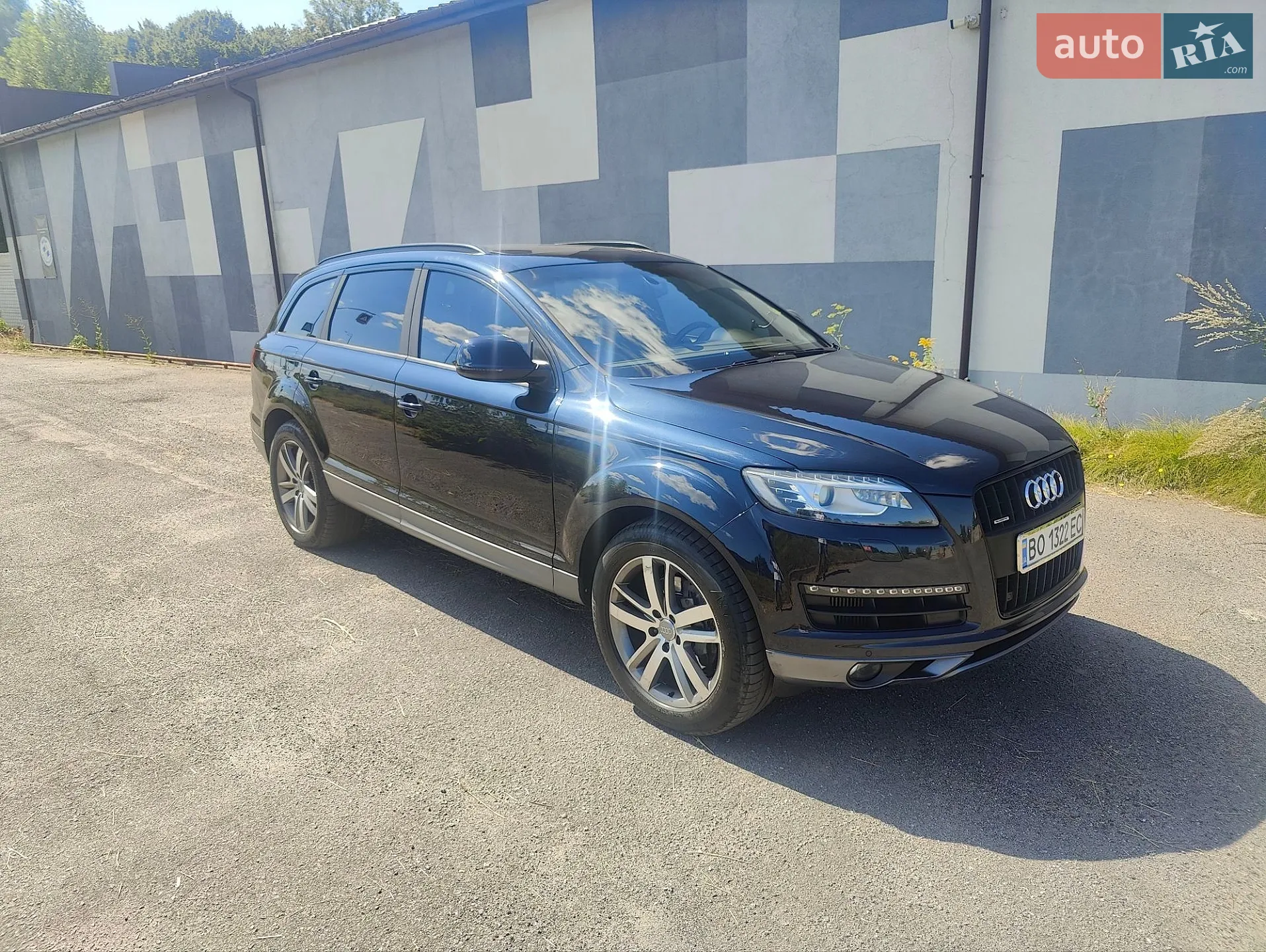 Audi Q7, 2011