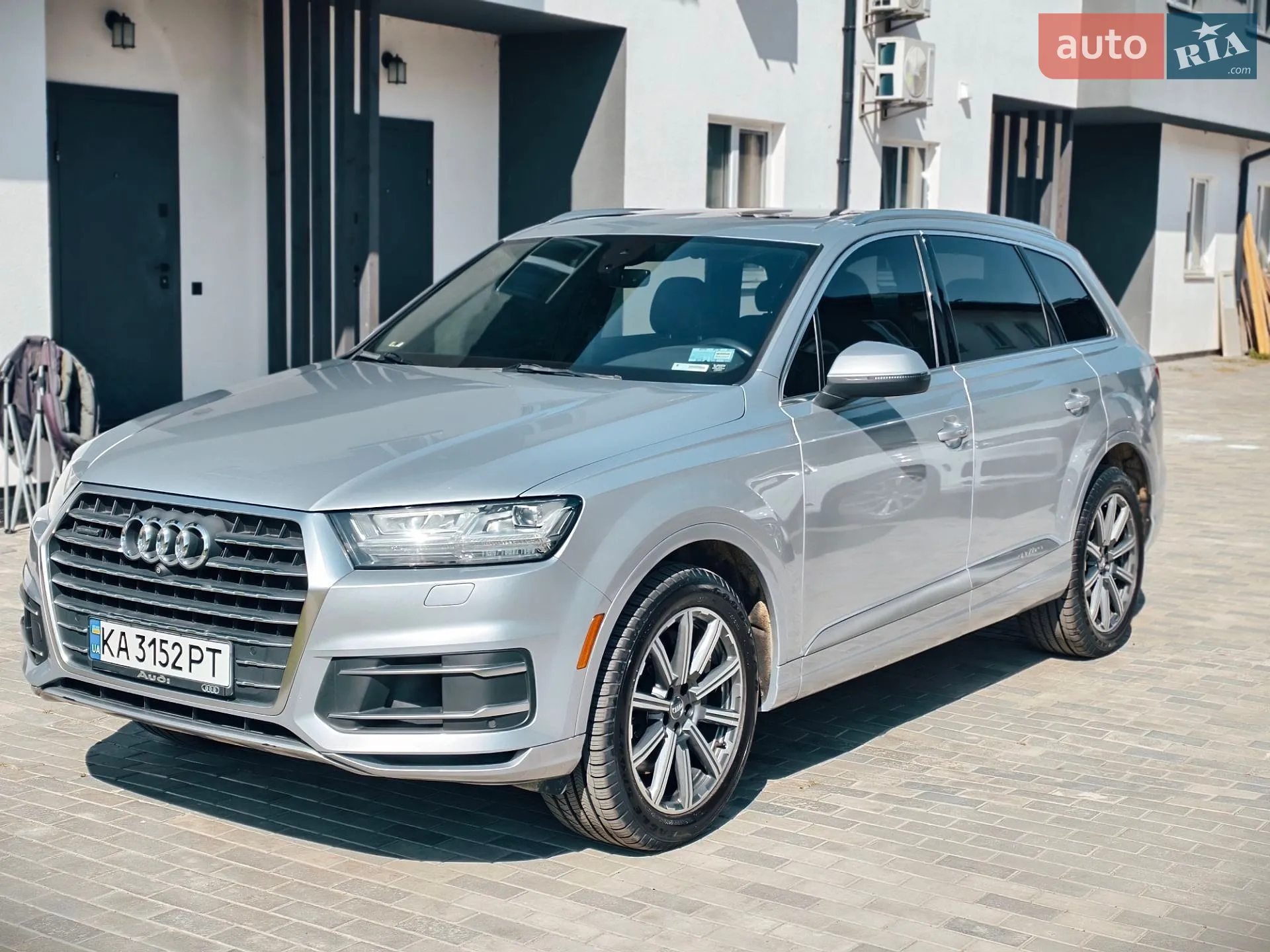 Audi Q7, 2017