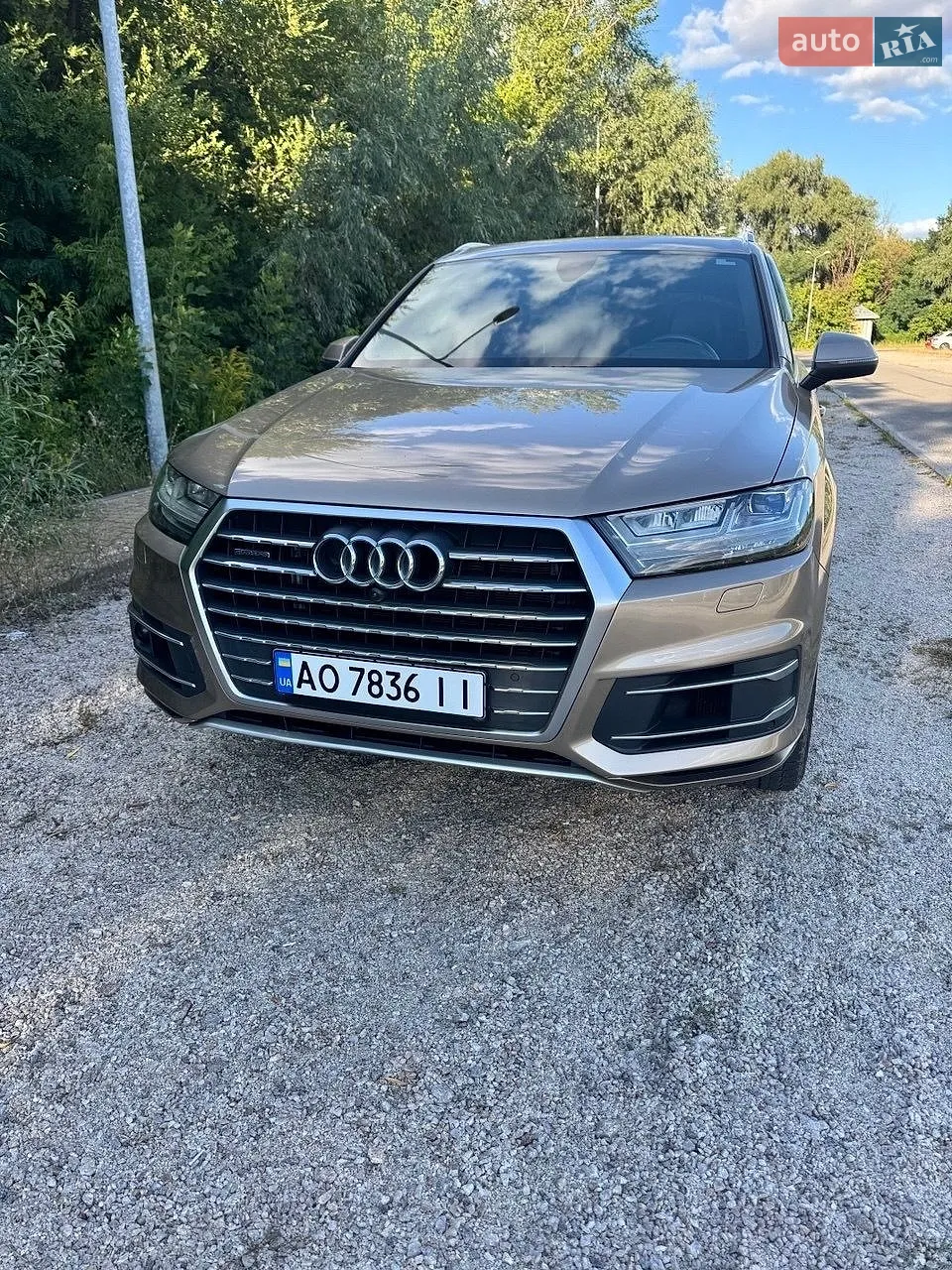 Audi Q7, 2018