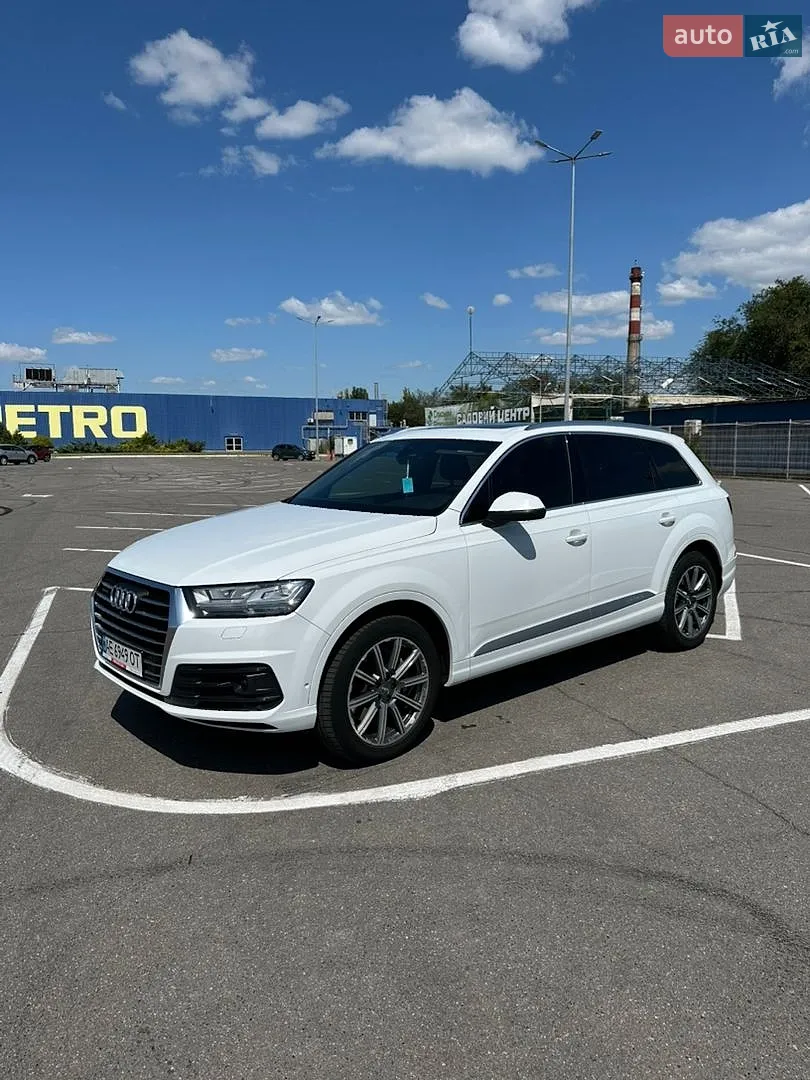 Audi Q7, 2017