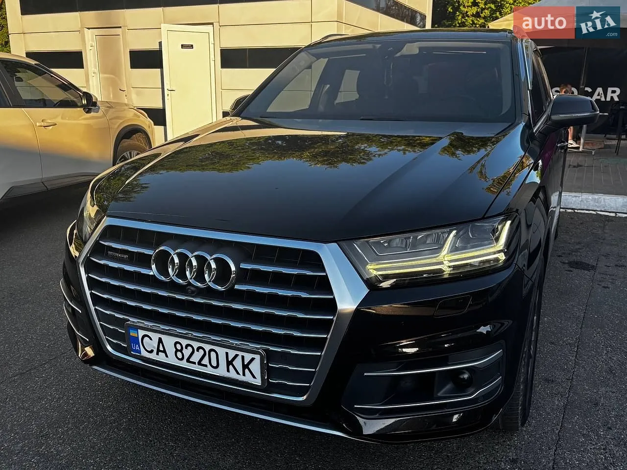 Audi Q7, 2018
