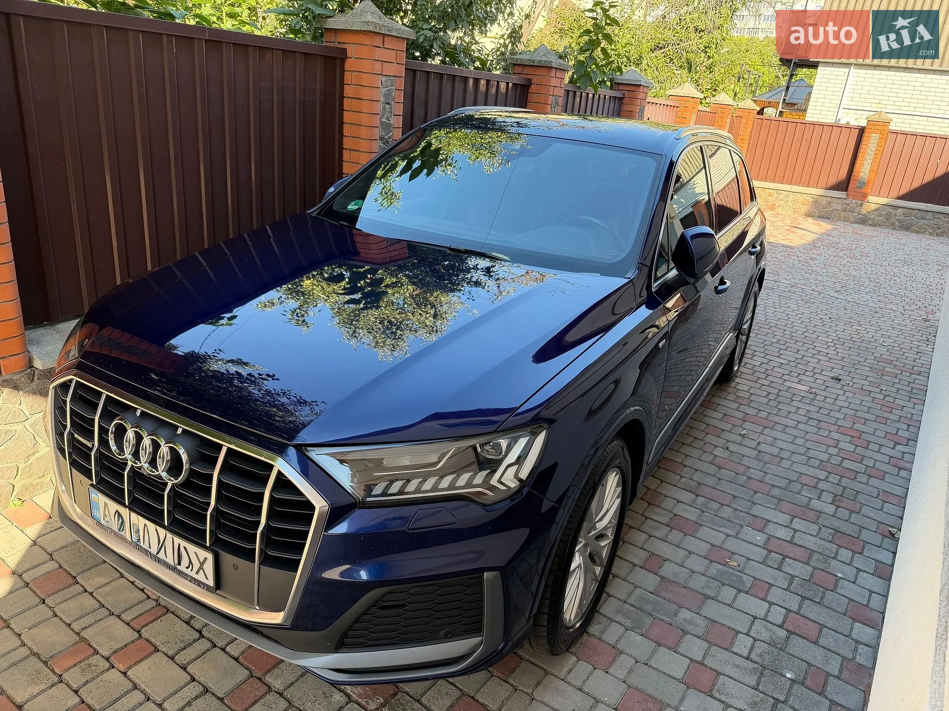 Audi Q7, 2020