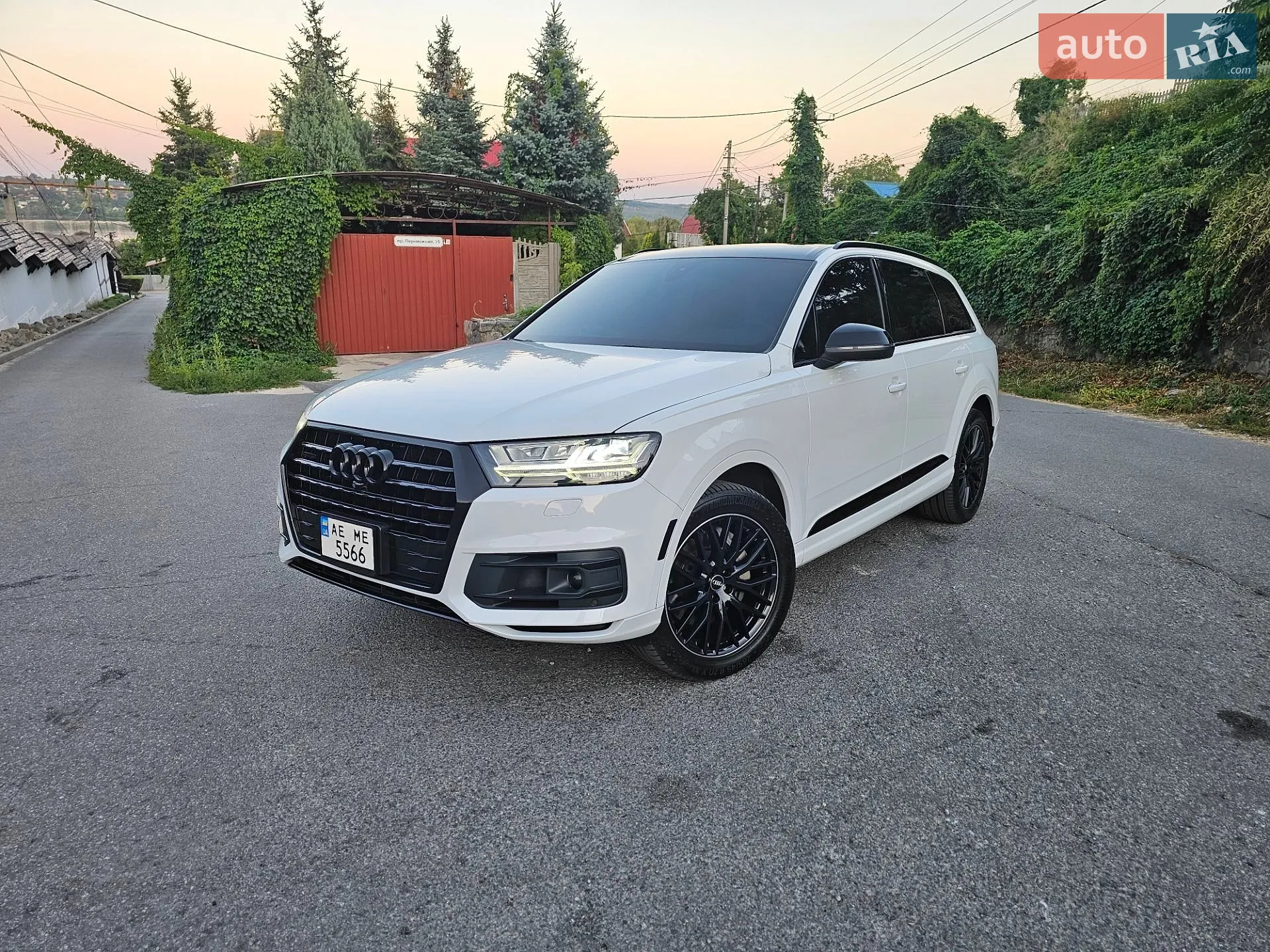 Audi Q7, 2017