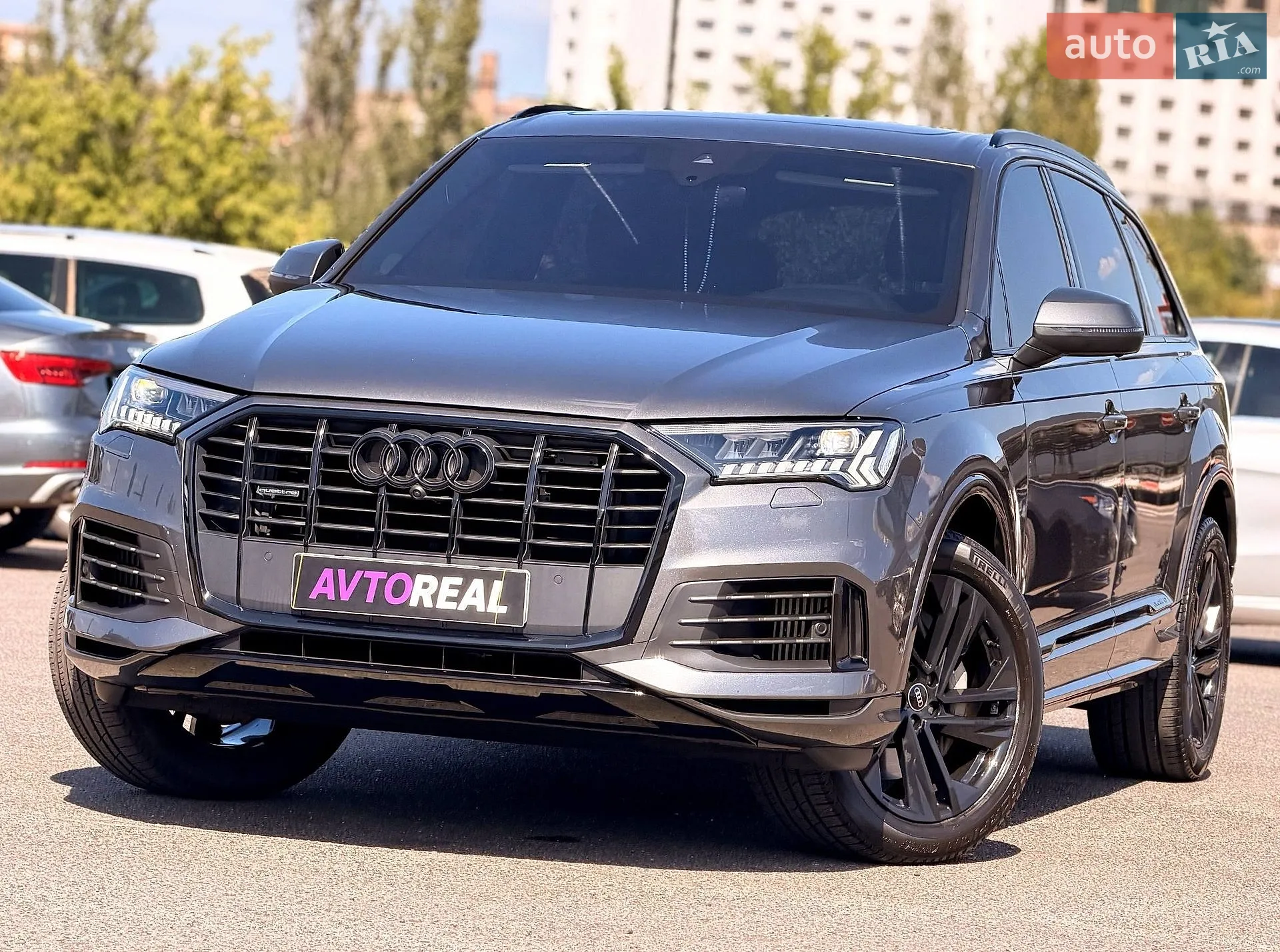 Audi Q7, 2021