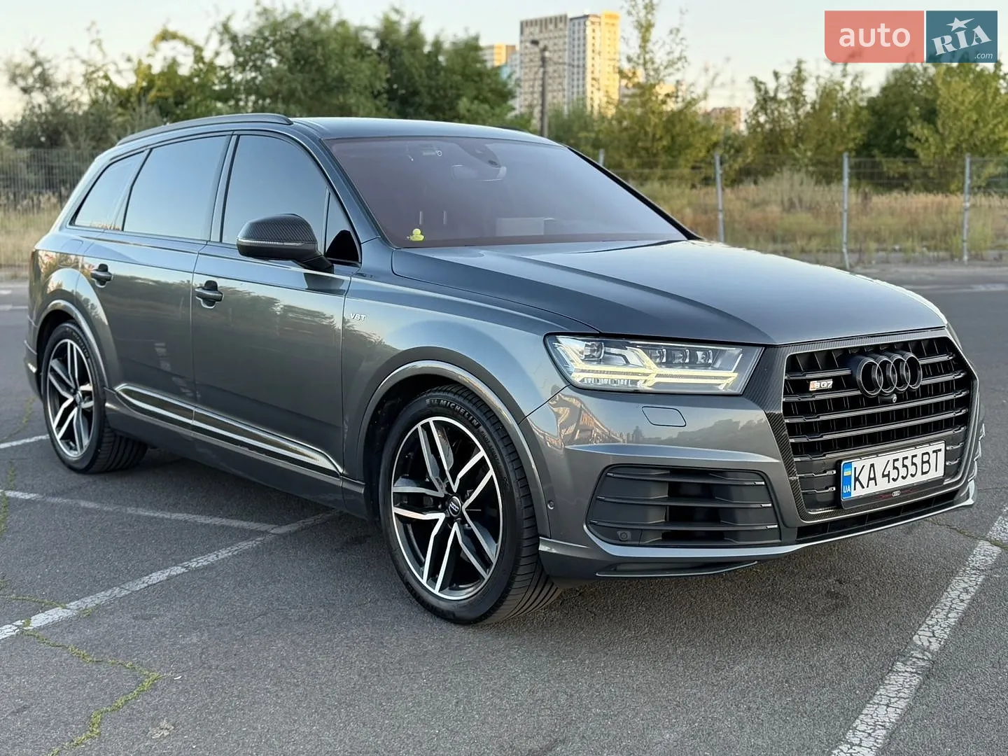 Audi Q7, 2018