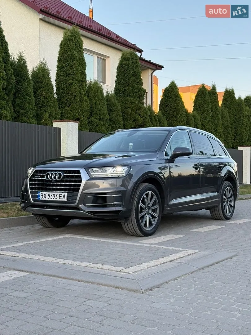 Audi Q7, 2018