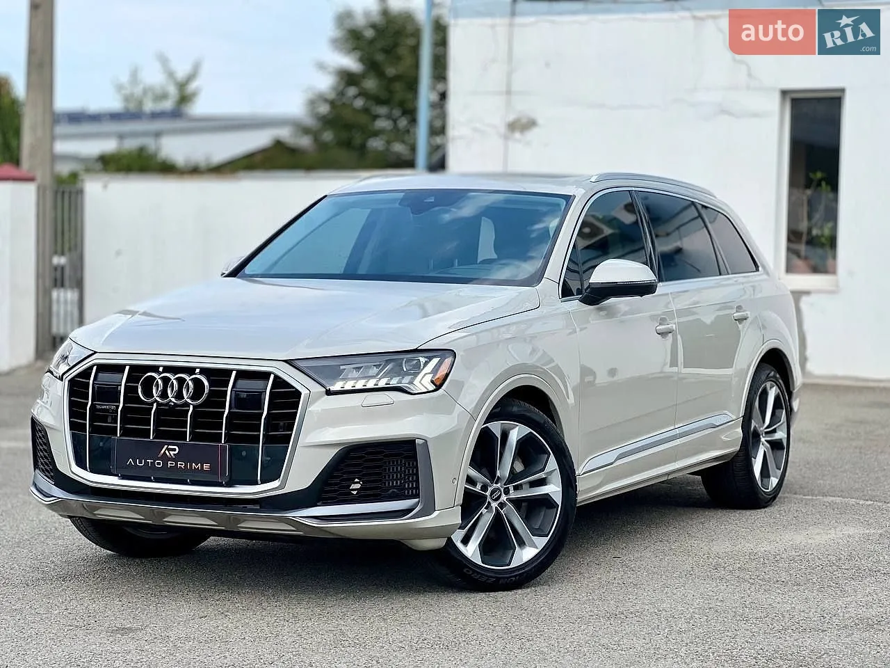 Audi Q7, 2021