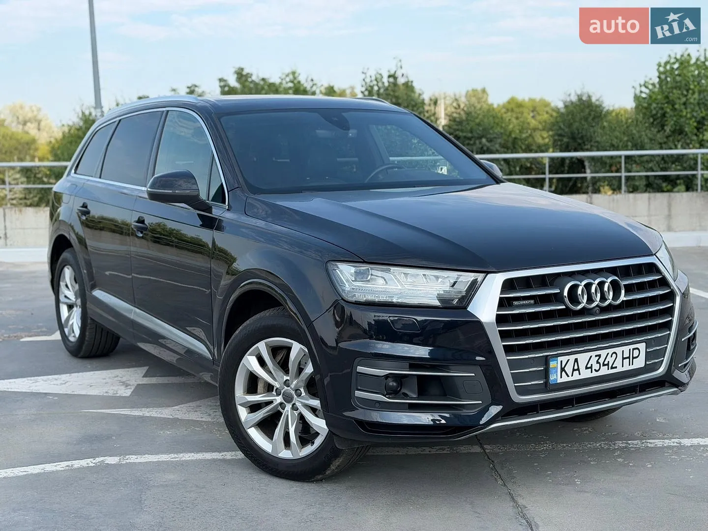 Audi Q7, 2016