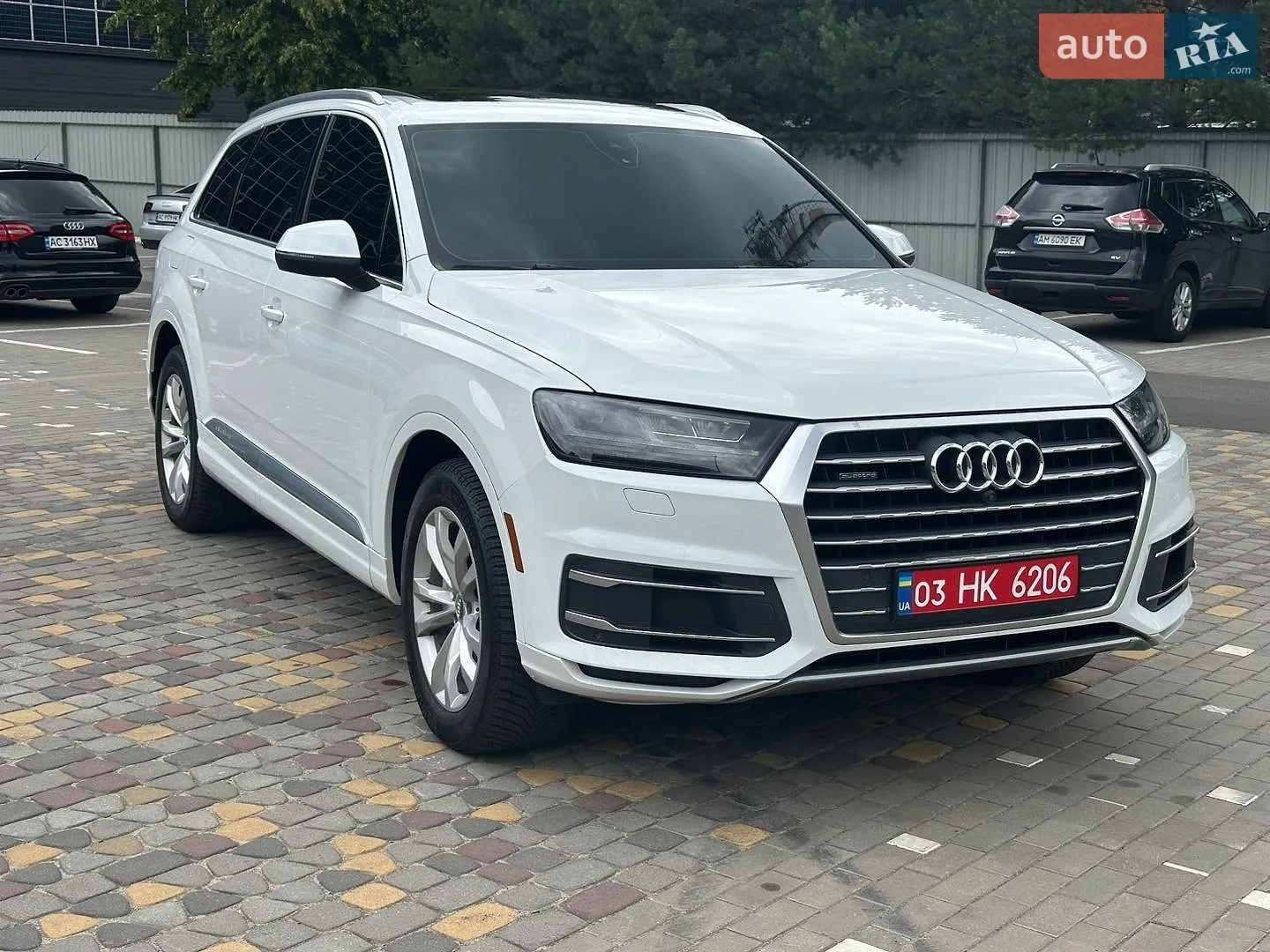 Audi Q7, 2018
