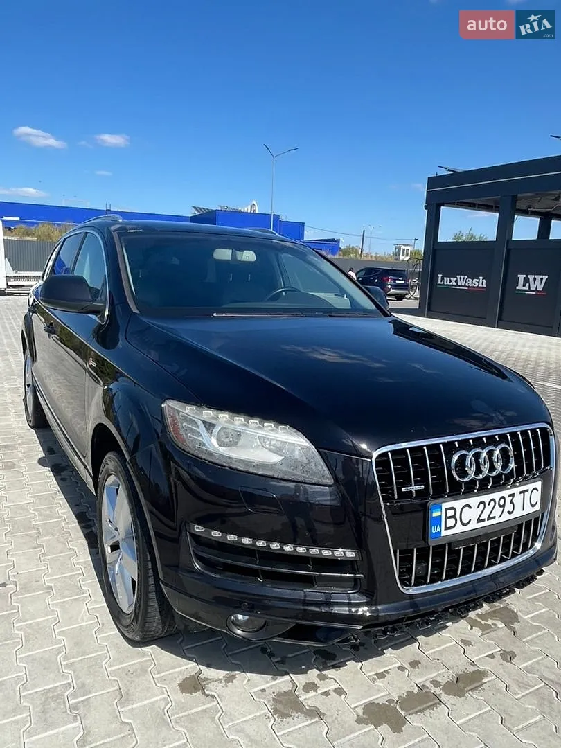 Audi Q7, 2013