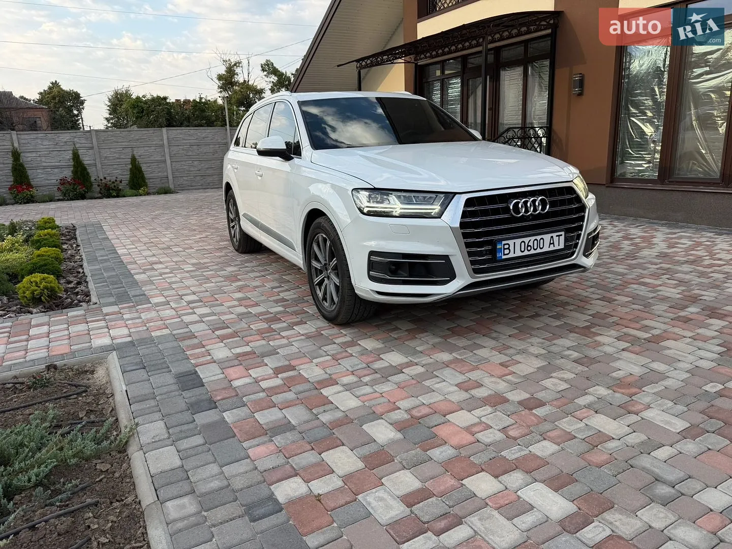 Audi Q7, 2018