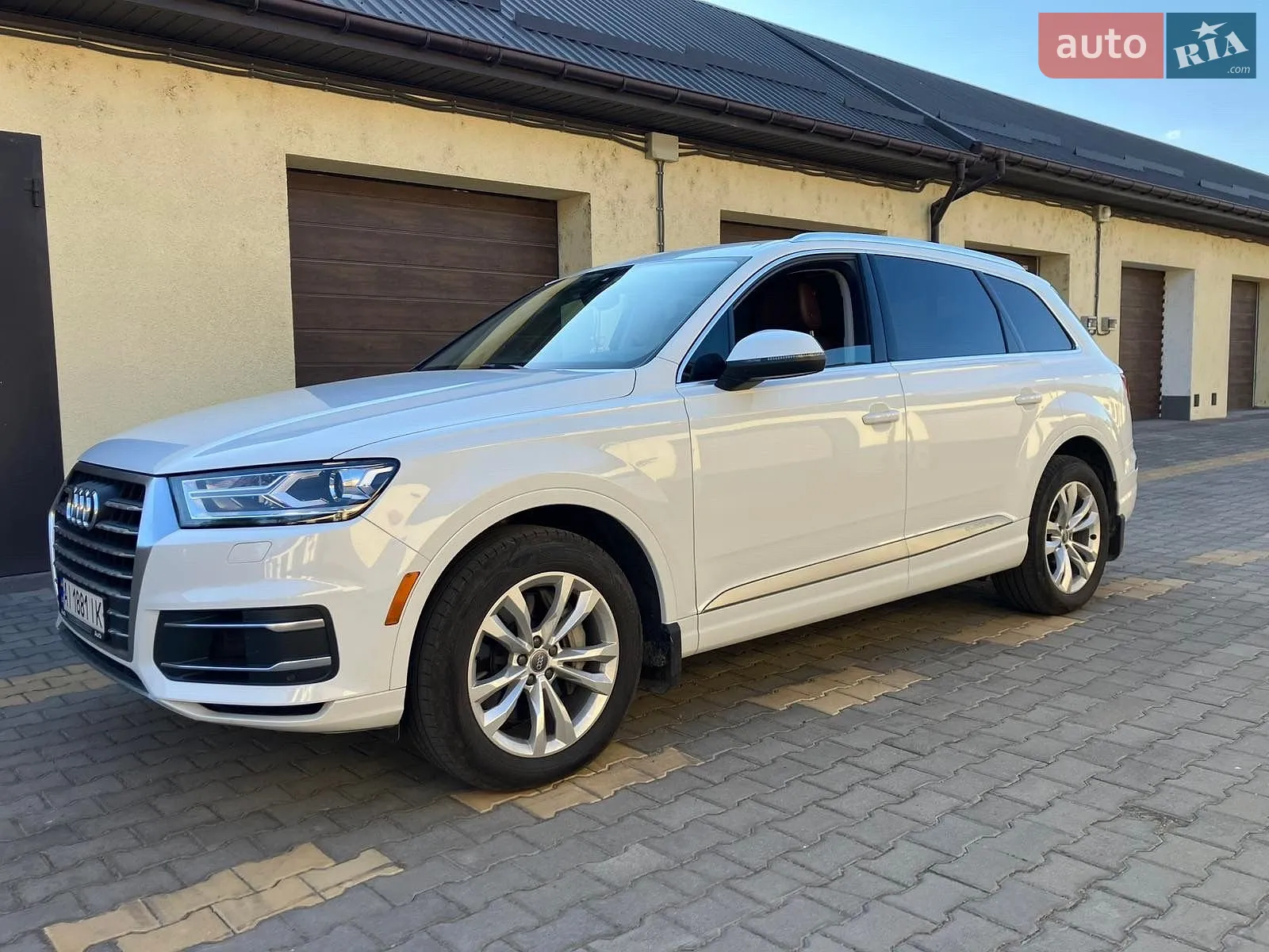 Audi Q7, 2018