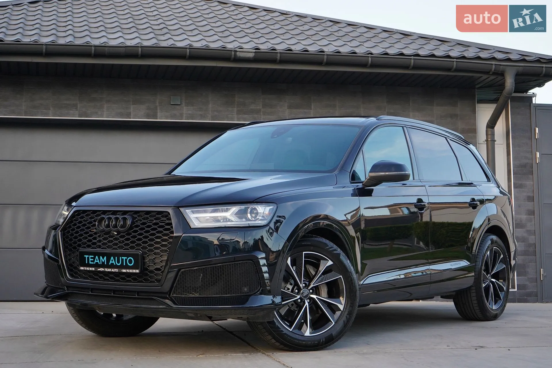 Audi Q7, 2017