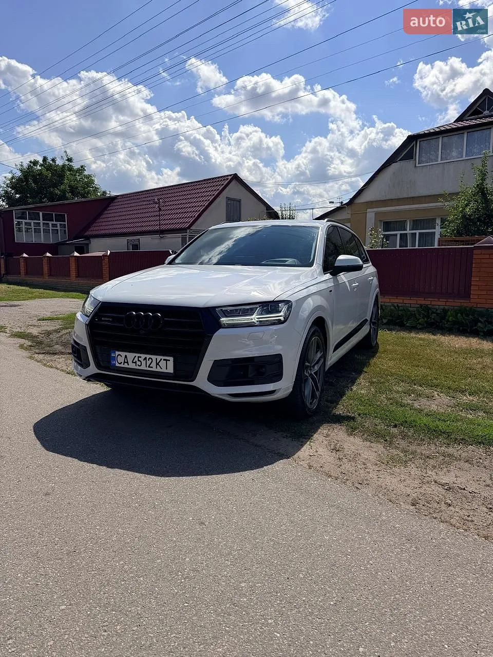 Audi Q7, 2018