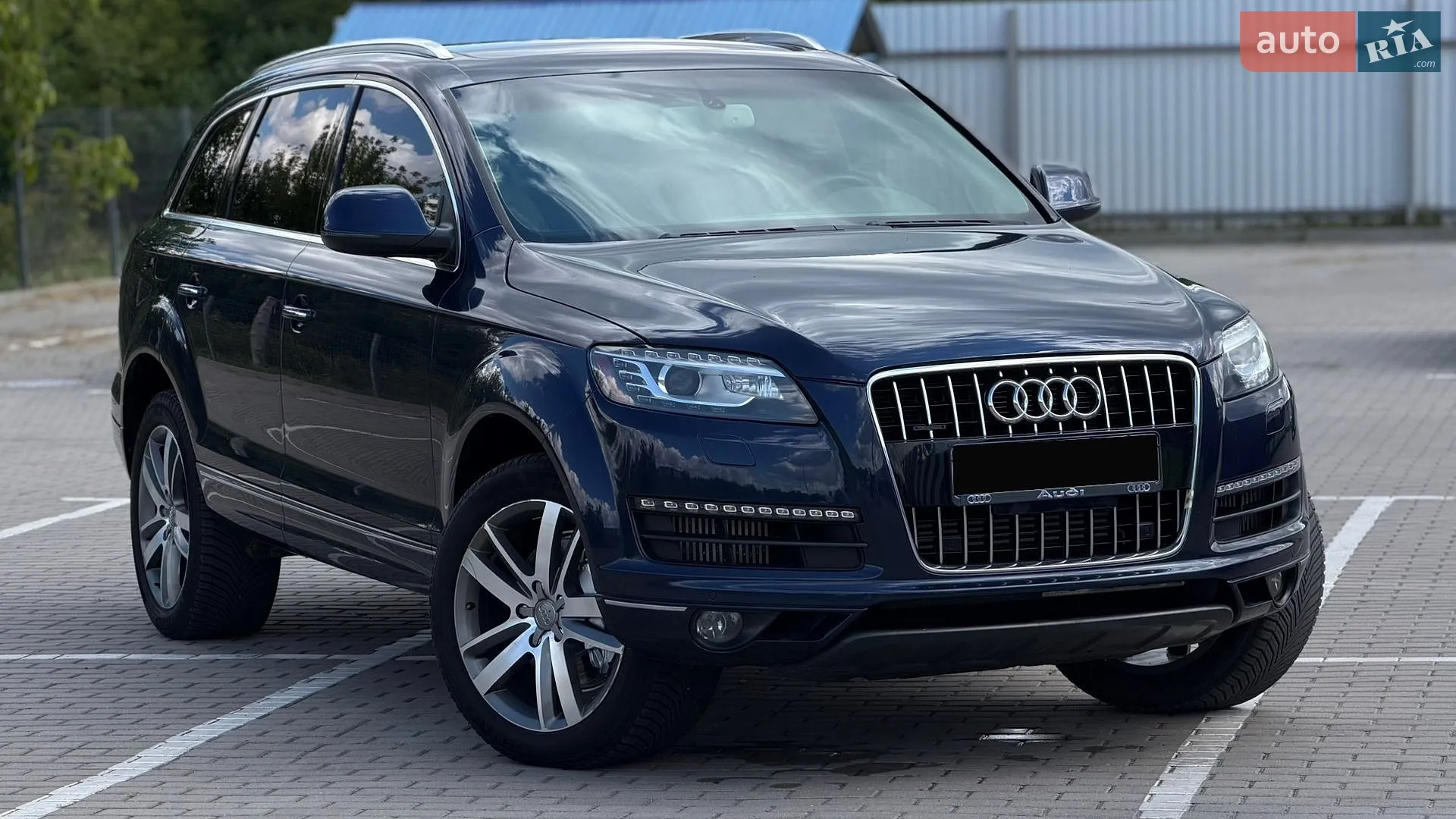 Audi Q7, 2013