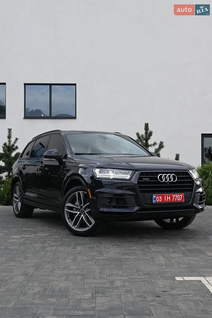 Audi Q7, 2017