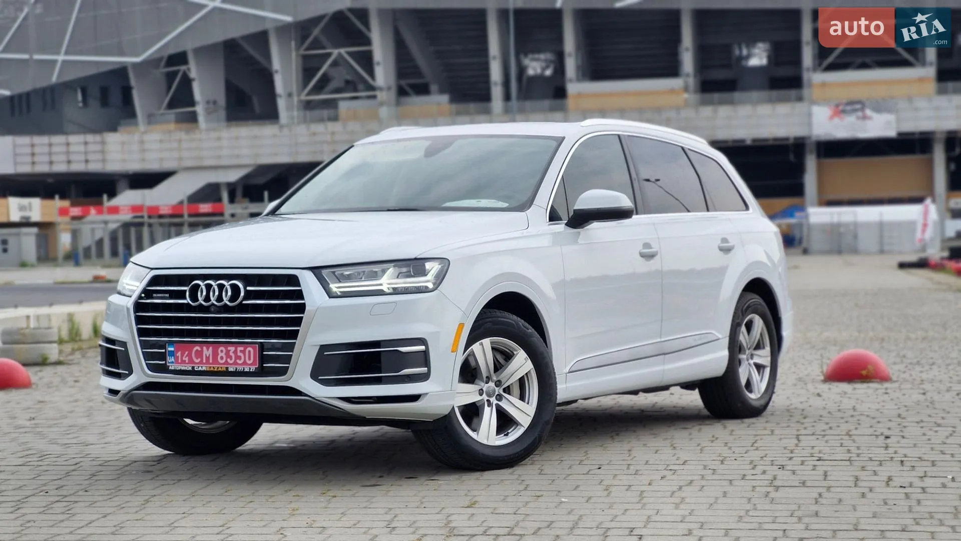 Audi Q7, 2017